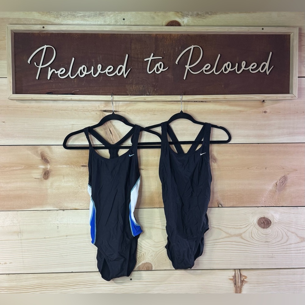 Nike One Piece Swim Suit Bundle